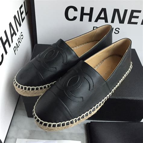 maui espadrilles chanel|Chanel espadrilles rubber bottoms.